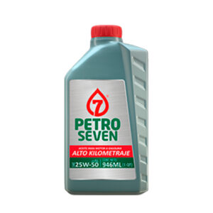 Aceite de Alto Kilometraje KM SAE 25W-50 API SL